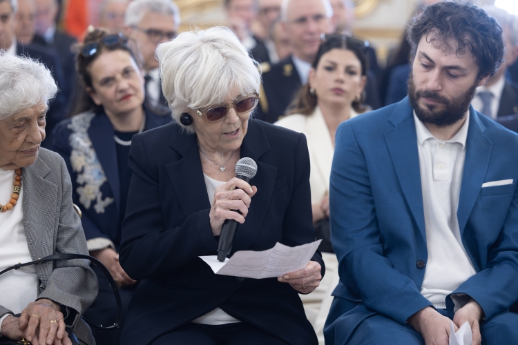 L'intervento di Caterina Caselli, Rappresentante Sezione Musica,in occasione del 145° anniversario dell'istituzione della Società Italiana degli autori e degli editori
