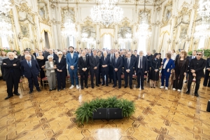 Il Presidente Mattarella interviene in occasione del 145° anniversario dell'istituzione della Società Italiana degli autori e degli editori