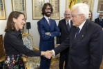 Mattarella in occasione del 70° anniversario de "Il Giorno"