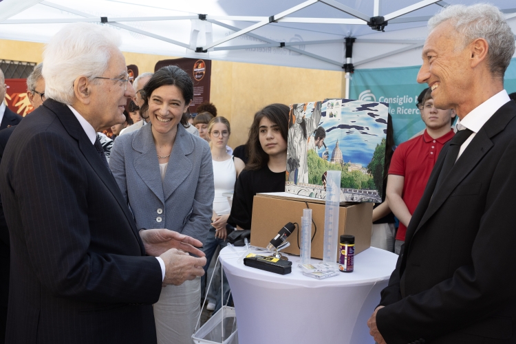 Il Presidente Sergio Mattarella in occasione del convegno per il quarantesimo anniversario di costituzione della Fondazione Marevivo, e della giornata mondiale della biodiversità
