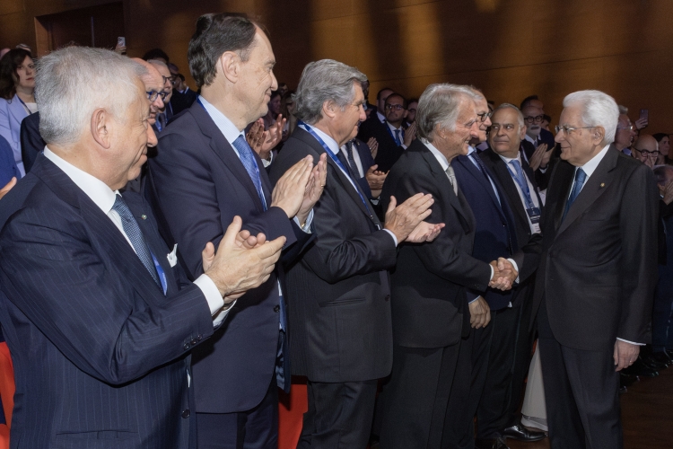 Il Presidente della Repubblica Sergio Mattarella all’Assemblea Generale di Confindustria
