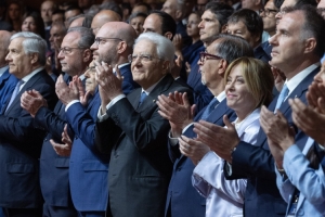 Il Presidente Mattarella all'Assemblea Nazionale di Confindustria