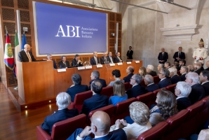 Il Presidente Mattarella alla cerimonia di intitolazione di due Sale delle Scuderie di Palazzo Altieri