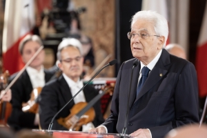 Intervento del Presidente della Repubblica al Concerto in onore del Corpo Diplomatico