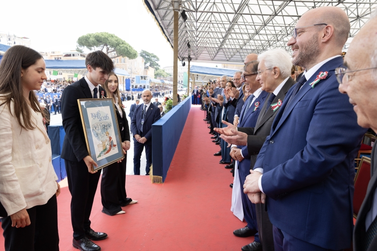 Il Presidente Sergio Mattarella alla Parata militare
