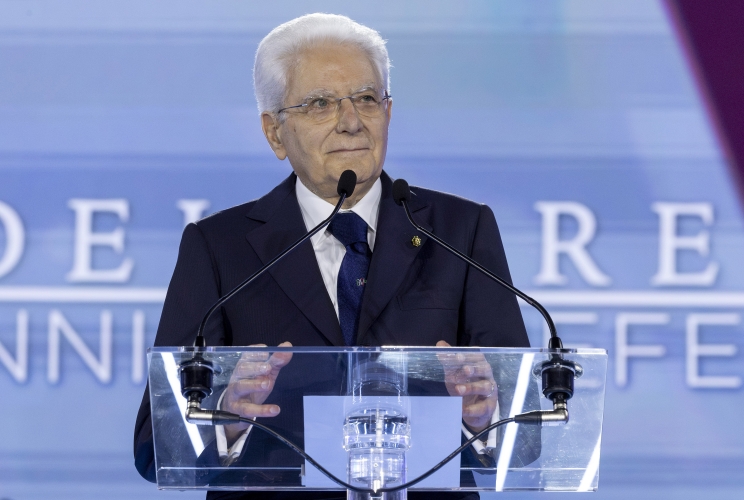 Il Presidente Sergio Mattarella alla celebrazione della Festa Nazionale della Repubblica in occasione dell’80° anniversario
