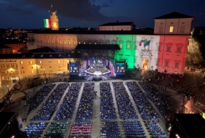 Il Presidente Sergio Mattarella alla celebrazione della Festa Nazionale della Repubblica in occasione dell’80° anniversario