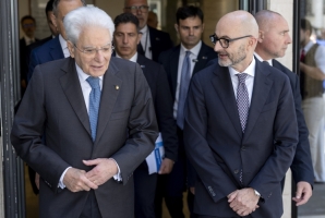 Il Presidente Mattarella al convegno sul tema “Rule of law”
