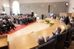Il Presidente Mattarella alla nuova sede della Corte d'Appello di Roma 