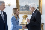 Il Presidente Mattarella incontra il Presidente del Consiglio dei Ministri ed altri membri del Governo