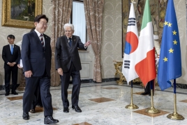 Il Presidente Mattarella incontra il Presidente della Repubblica di Corea