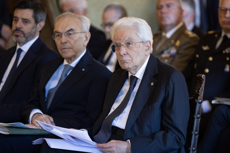Il Presidente della Repubblica Sergio Mattarella in occasione dell'Adunanza solenne di chiusura dell’anno accademico 2025-2026 dell’Accademia Nazionale dei Lincei

