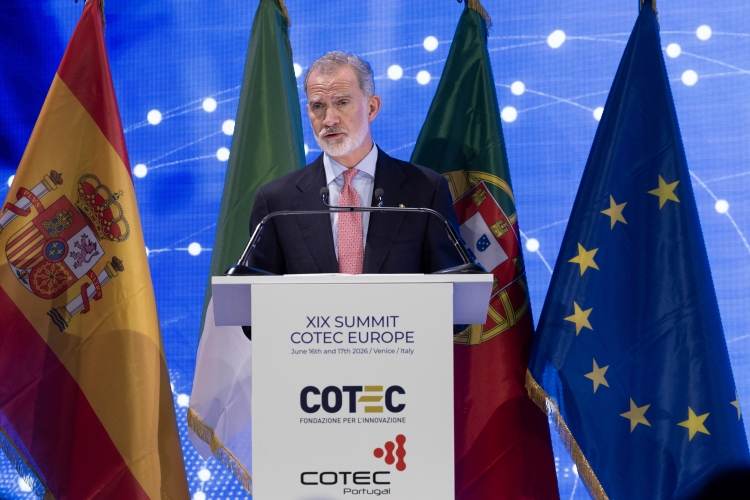 Allocuzione di S.M. Felipe VI, Re di Spagna, in occasione del XIX Simposio COTEC