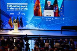 Venezia, il Presidente Mattarella interviene al XIX Simposio COTEC Europa 