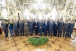 Il Presidente Mattarella incontra una rappresentanza della Guardia di Finanza