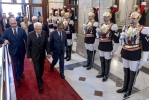 Il Presidente Mattarella alla seduta solenne di Camera e Senato