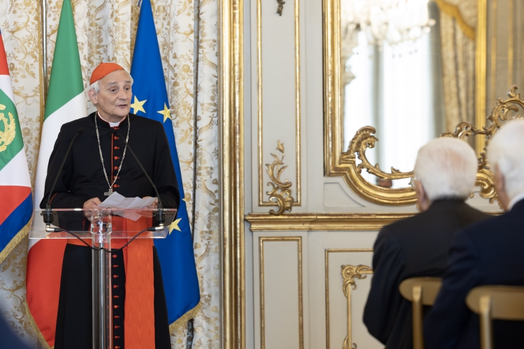 L'intervento di S. Em.za il Cardinale Matteo Zuppi, Presidente della Conferenza Episcopale Italiana
