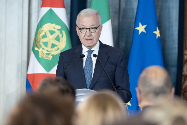 L'intervento del Dott. Alfredo Mantovano, Sottosegretario di Stato alla Presidenza del Consiglio dei Ministri
