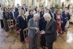 Mattarella incontra il Direttivo della Commissione “Fulbright"