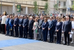 Il Presidente Mattarella alla cerimonia di commemorazione delle vittime dell’incidente ferroviario di Andria-Corato