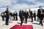 Il Presidente Mattarella arriva all’aeroporto di Parigi – Orly in visita di Stato nella Repubblica Francese