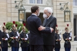 Il Presidente Mattarella incontra il Presidente Macron