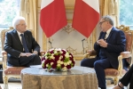 Il Presidente Mattarella all’Assemblée Nationale