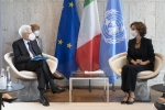 Mattarella all'UNESCO