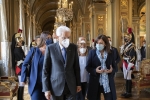 Il Mattarella incontra il Sindaco di Parigi, Anne Hidalgo