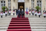 Mattarella dal Primo Ministro Jean Castex