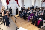 Il Presidente Mattarella alla inaugurazione del Castello Utveggio