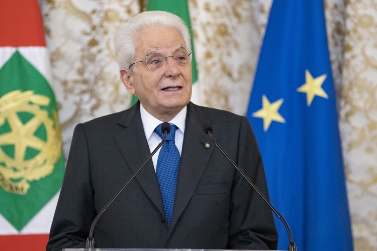 Il Presidente Mattarella