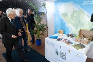 Il Presidente Sergio Mattarella a Pantelleria in occasione della cerimonia per la celebrazione del decennale di istituzione del Parco Nazionale Isola di Pantelleria 