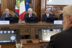 Il Presidente Mattarella alla cerimonia di commemorazione in memoria di Rocco Chinnici