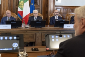 Il Presidente Mattarella alla cerimonia di commemorazione in memoria di Rocco Chinnici