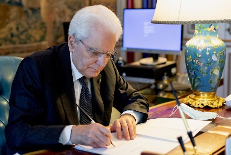 Il Presidente Mattarella