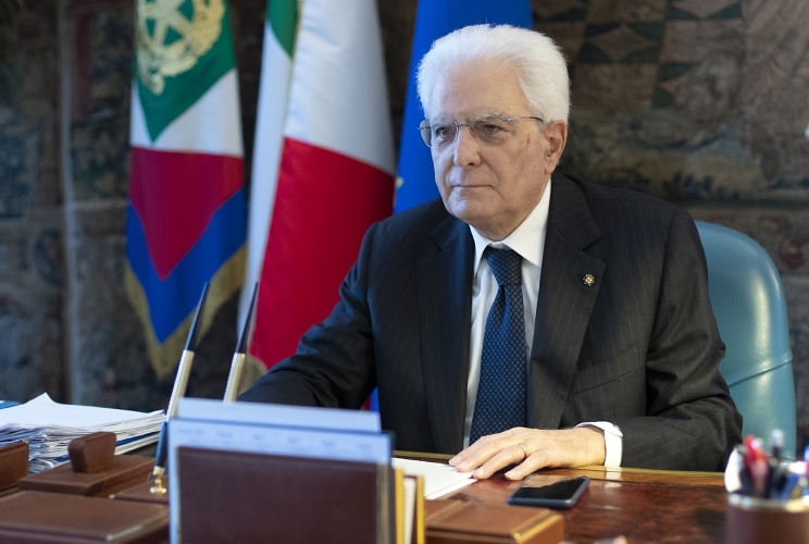 Il Presidente Mattarella
