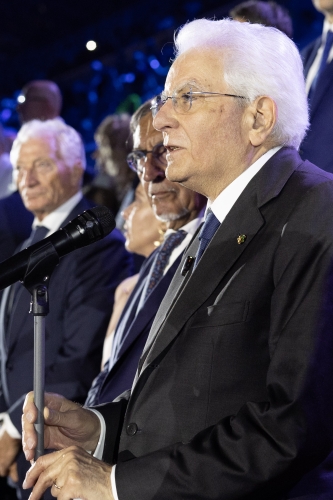 Il Presidente della Repubblica Sergio Mattarella dichiara l'apertura dei XX Giochi del Mediterraneo Taranto 2026  
