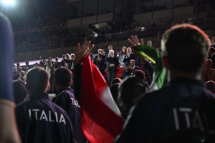 Il Presidente Mattarella in occasione della cerimonia di apertura dei XX Giochi del Mediterraneo Taranto 2026