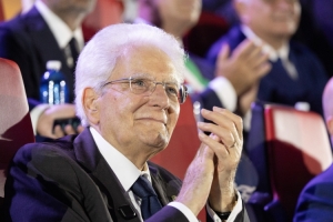 Il Presidente Mattarella alla cerimonia di apertura dei XX Giochi del Mediterraneo Taranto 2026