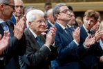 Il Presidente Mattarella alla cerimonia "1946-2026: 80 anni di una Repubblica e di una Autonomia Speciale"