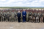 Il Presidente Mattarella all'esercitazione “AEGIS 26” dell’Esercito italiano
