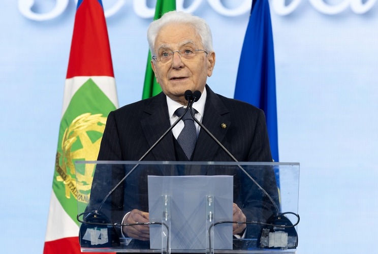 Il Presidente Sergio Mattarella rivolge il suo indirizzo di saluto in occasione dell'inaugurazione dell’anno scolastico 2026/2027, presso l’Istituto Omnicomprensivo “Sergio Marchionne" di Amatrice