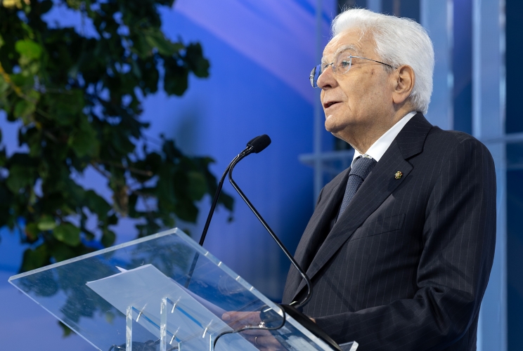 Il Presidente Sergio Mattarella rivolge il suo indirizzo di saluto in occasione dell'inaugurazione dell’anno scolastico 2026/2027, presso l’Istituto Omnicomprensivo “Sergio Marchionne" di Amatrice