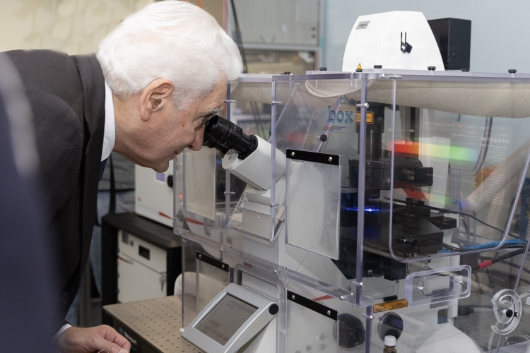 Il Presidente della Repubblica Sergio Mattarella visita l'Istituto Nazionale Oncologico di Candiolo
