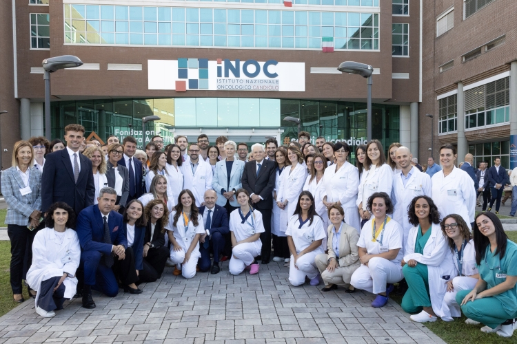 Il Presidente della Repubblica Sergio Mattarella visita l'Istituto Nazionale Oncologico di Candiolo