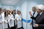 Il Presidente Mattarella visita l'Istituto Nazionale Oncologico Candiolo