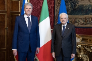 Il Presidente Mattarella riceve le lettere credenziali dei nuovi Ambasciatori
