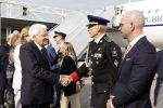 Principato di Monaco, arrivo del Presidente Mattarella