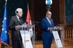Principato di Monaco, il Presidente Mattarella visita il museo oceanografico